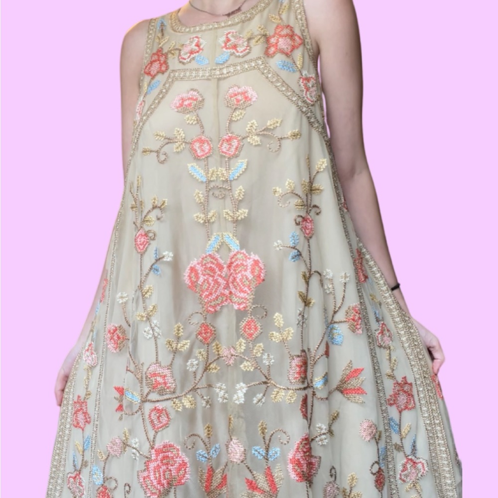 Floral summertime dress